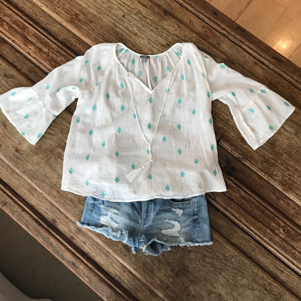 🌈aerie boho top 🌈 - Picture 2 of 7
